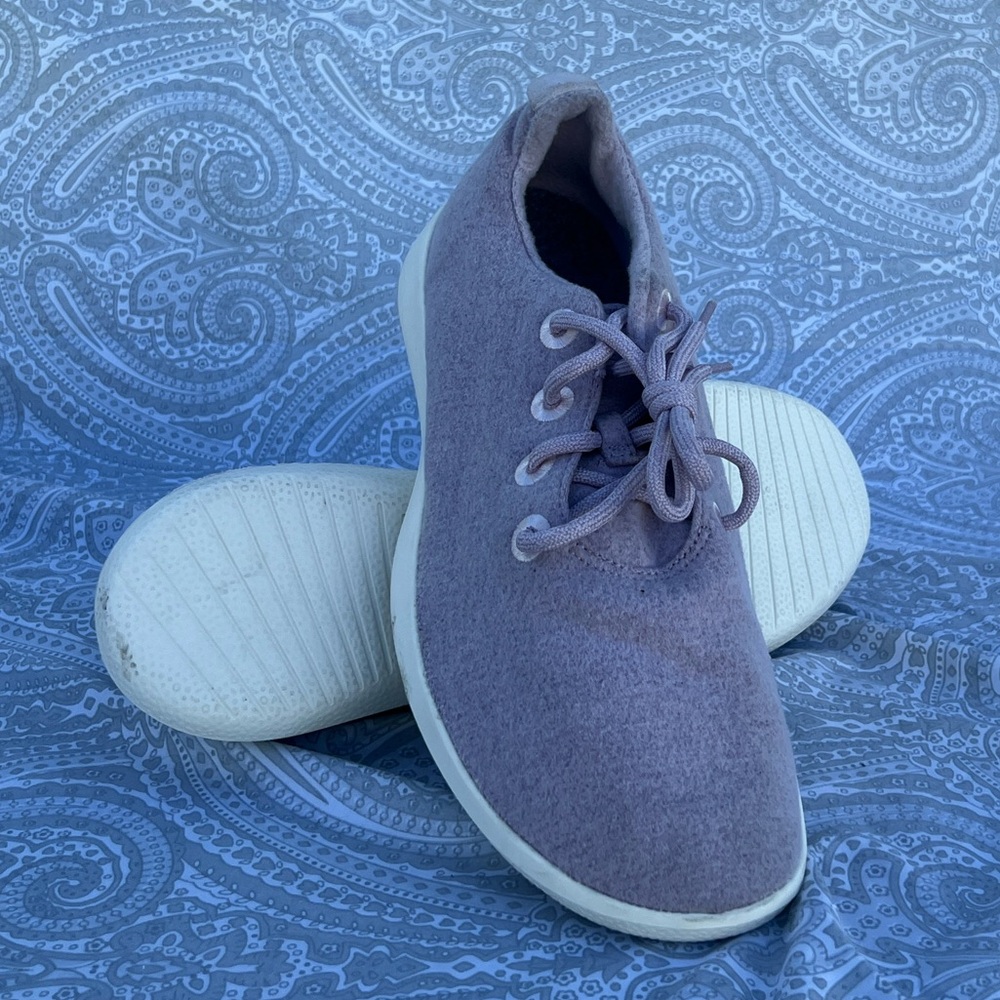 Allbirds Lavender Sneakers